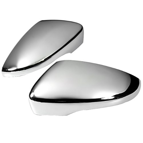 VW Passat B7 [10-14] Chrome Upper Wing Mirror Covers - PAIR